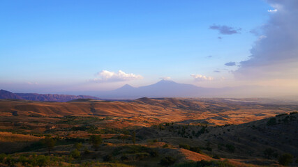 Fototapeta na wymiar Mount Ararat
