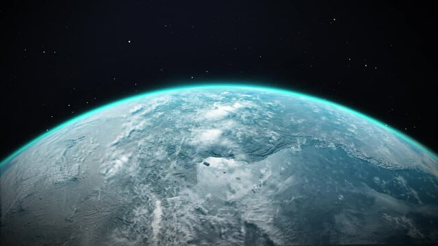Planet Earth HD Space Scene
