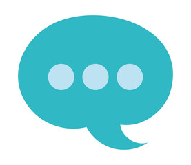 speech bubble icon