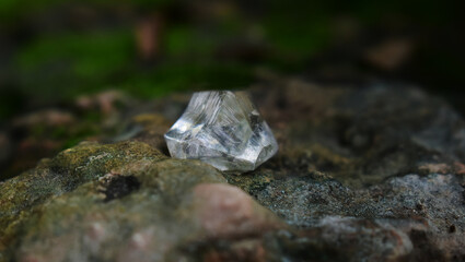 decorations Large, rare, expensive diamonds