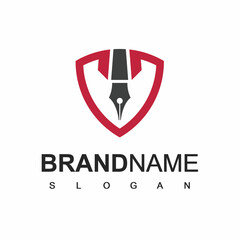 Pen Logo, Law Firm Company Symbol