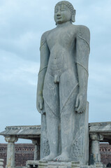 Fototapeta na wymiar Gomateshwara Statue