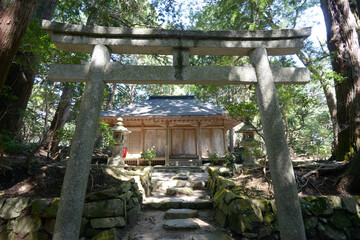 比叡山延暦寺　横川　元三大師御廟　滋賀県大津市坂本