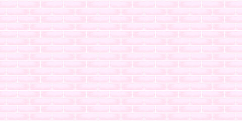 Abstract backgrounds brick wall cement building architecture light pink colorful texture wallpaper backdrop pattern seamless vector illustration EPS