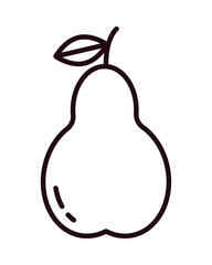 pear fruit icon