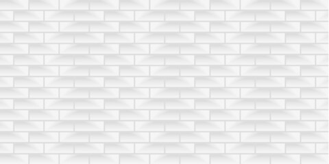 Grey brick wall building tile abstract backgrounds texture geometric wallpaper decoration backdrop pattern seamless vector illustration