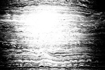 Obraz premium Grunge Black and White Distress. Halftone line Grunge Texture.