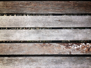 Old grunge wood texture background with copy space for the text.