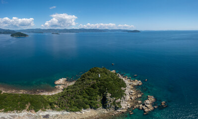 女子岬　佐田岬半島（愛媛県伊方町）