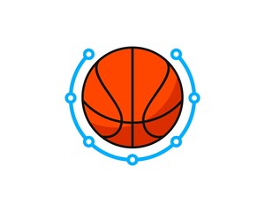 Circular circuit technology with basket ball inside