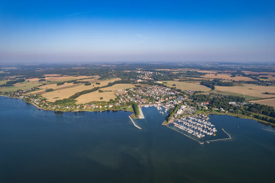 Lauterbach auf R&uuml;gen von Oben