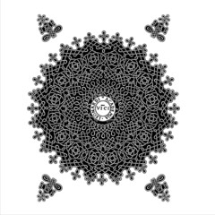 vector pattern leonardo da vinci manuscript ornament graphics