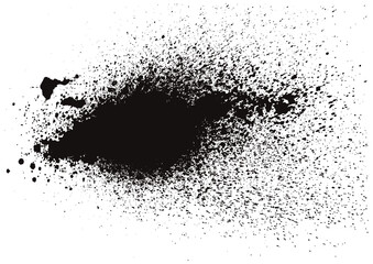 インクで描いた背景素材