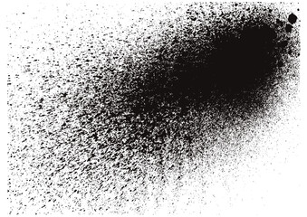 インクで描いた背景素材