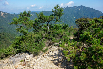 鈴鹿山脈　風景