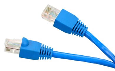 Blue Network Cables
