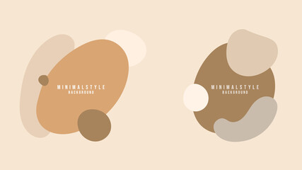 Abstract minimalist background hand drawn  ,  Flat Modern design, illustration Vector EPS 10 