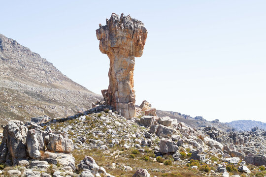 Maltese Cross Mountain in the Cederberg South Africa