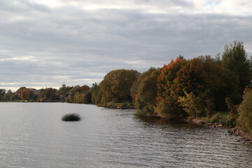 landscape with river