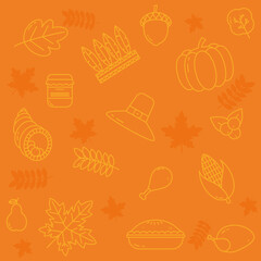 thanksgiving background design
