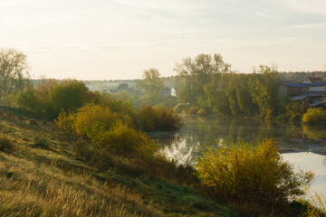 autumn sunset