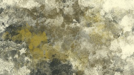Abstract painting art with grunge grey and brown paint brush for presentation, website background, banner, wall decoration, or t-shirt design.