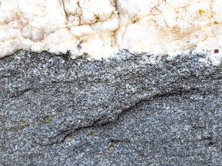 Abstract texture of a stone