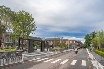 Humanities and Traditions in Rural Streets