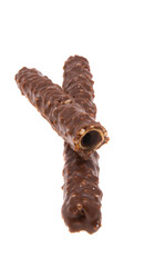 wafer rolls isolated