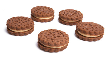 double cookies isolated