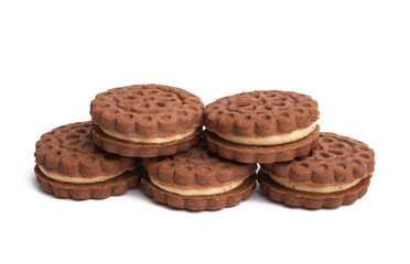 double cookies isolated