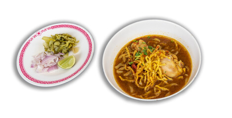 Thai Chinese Mixed Noodle Soups and Rice Dishes 