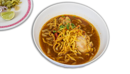 Thai Chinese Mixed Noodle Soups and Rice Dishes 