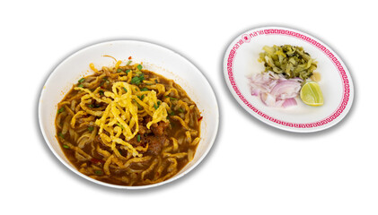 Thai Chinese Mixed Noodle Soups and Rice Dishes 