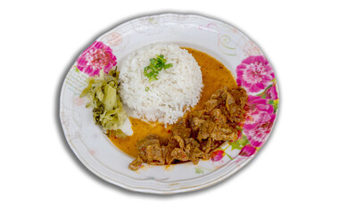 Thai Chinese Mixed Noodle Soups and Rice Dishes 