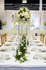wedding table setting