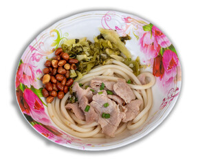 Thai Chinese Mixed Noodle Soups and Rice Dishes 