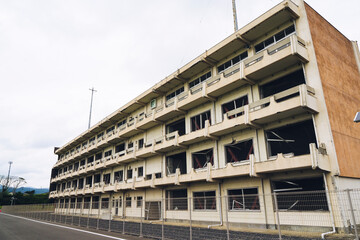 被災した校舎 宮城県気仙沼市