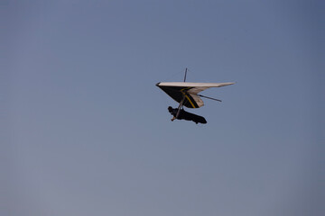 helicopter in flight