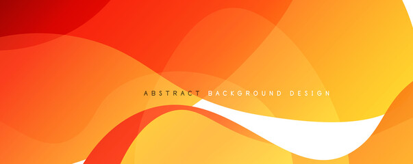 Trendy simple fluid color gradient abstract background with dynamic wave line effect. Vector Illustration For Wallpaper, Banner, Background, Card, Book Illustration, landing page