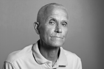 Portrait of a Senior Man