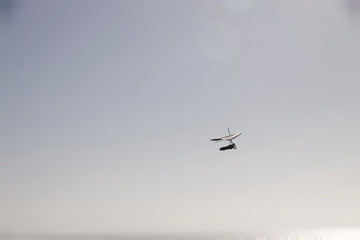 helicopter in flight