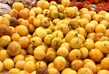 market passion fruit