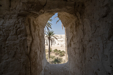 A Lavra in the Judea Desert, Israel - obrazy, fototapety, plakaty