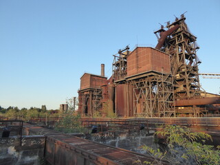 Industriekultur im Hüttenwerk Landschaftspark Duisburg