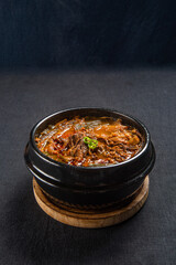 오랜 시간 끓여내 맛있는 국물 요리