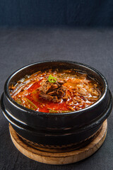 오랜 시간 끓여내 맛있는 국물 요리