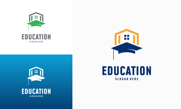Education Logo - Free Vectors & PSDs to Download