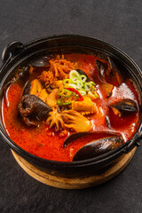 오랜 시간 끓여 맛있는 국물 요리
