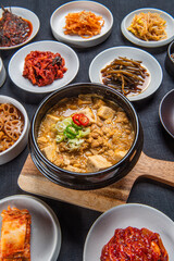오랜 시간 끓여 맛있는 국물 요리